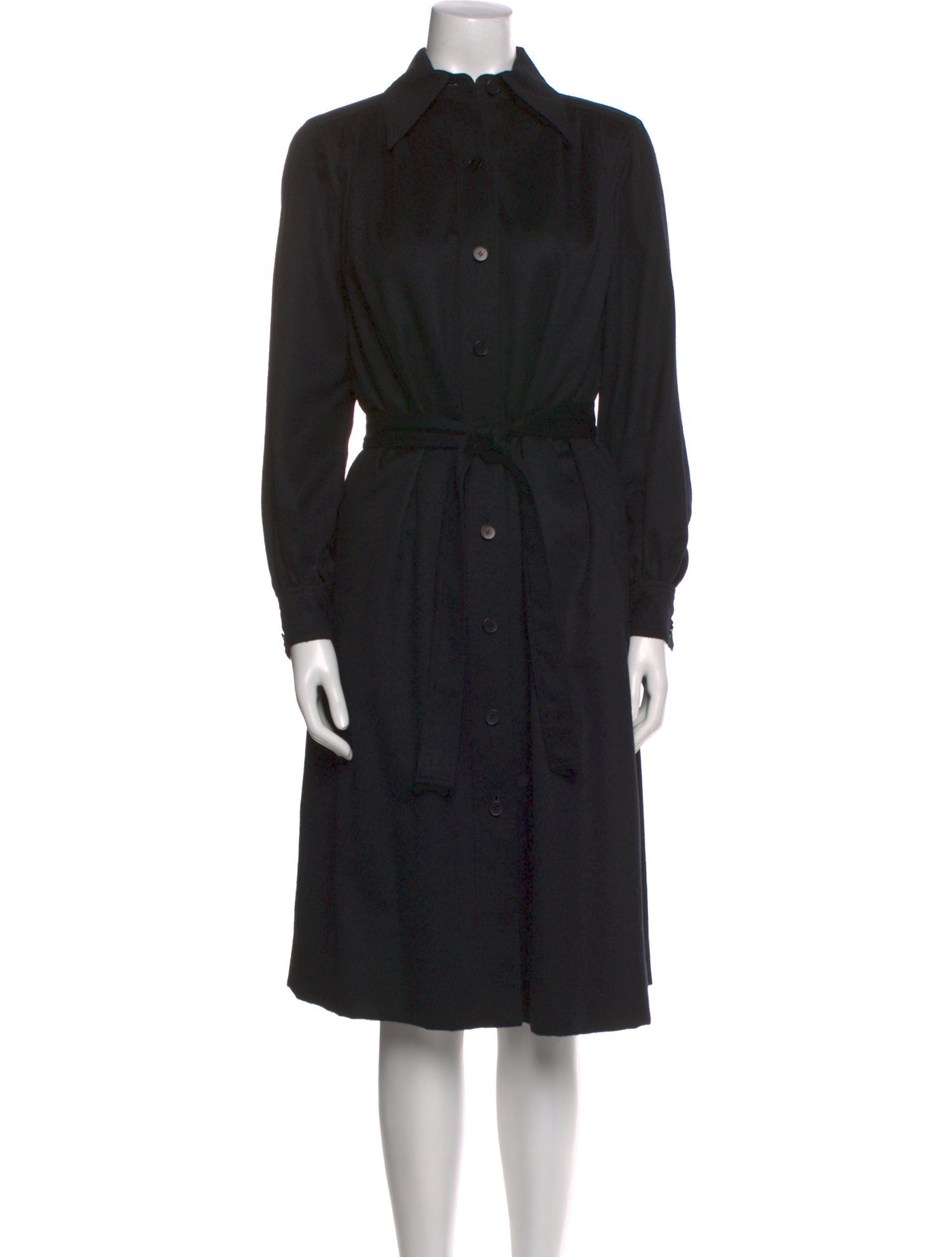 Givenchy Silk Midi Length Dress