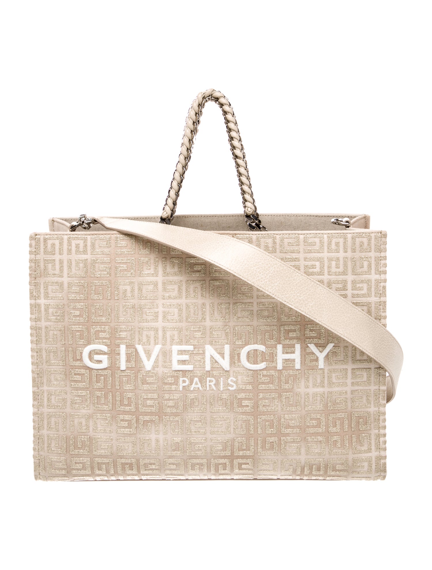 Givenchy Canvas Crossbody Bag w/ Tags