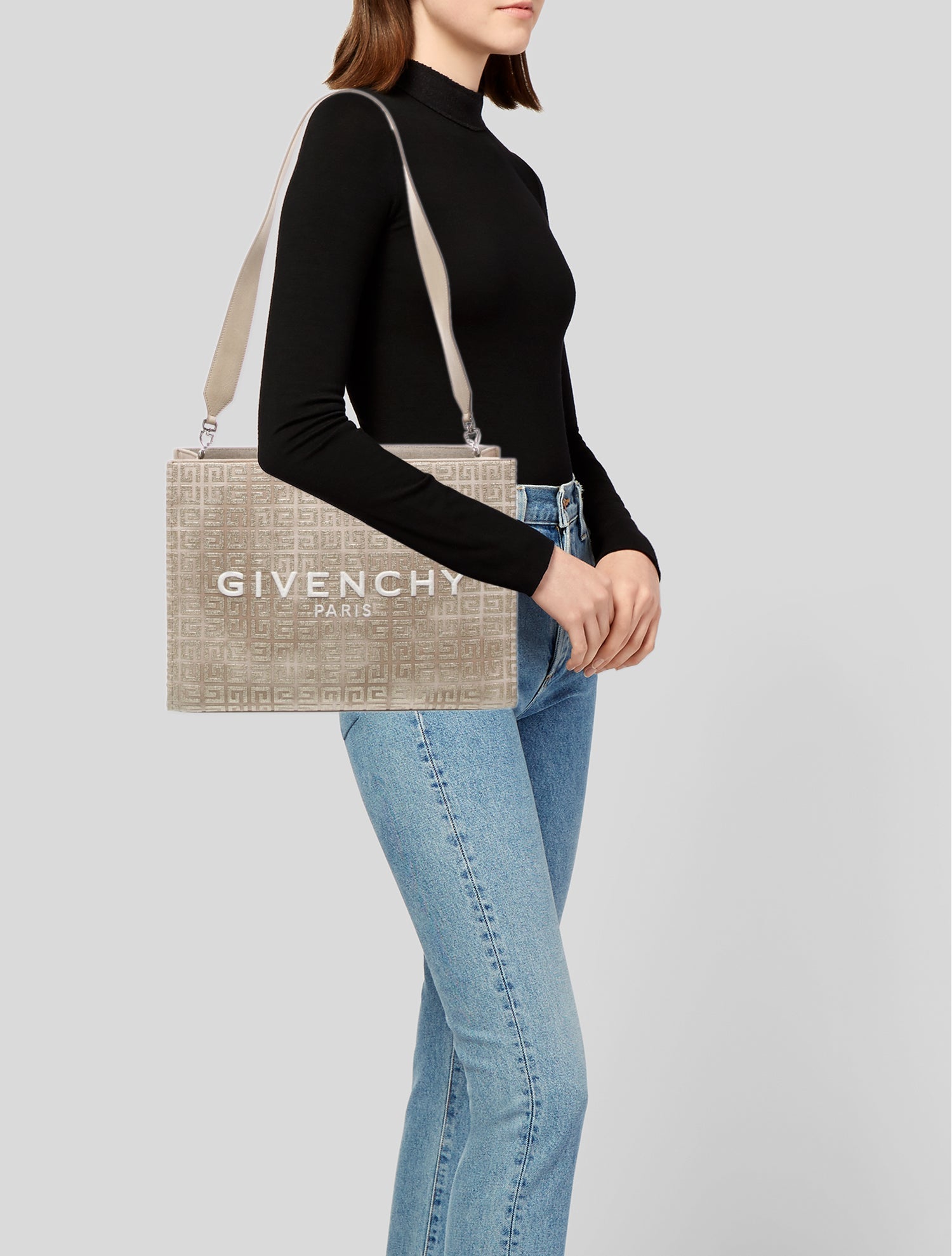 Givenchy Canvas Crossbody Bag w/ Tags