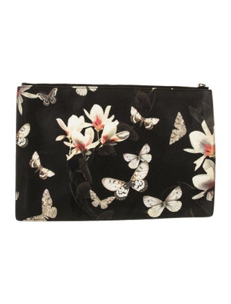 Givenchy Leather Clutch