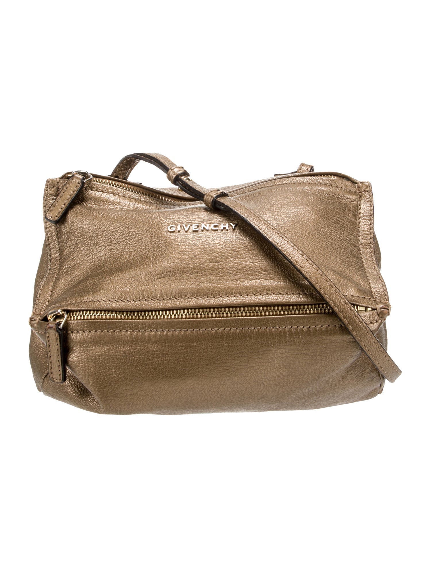 Givenchy Leather Messenger Bag