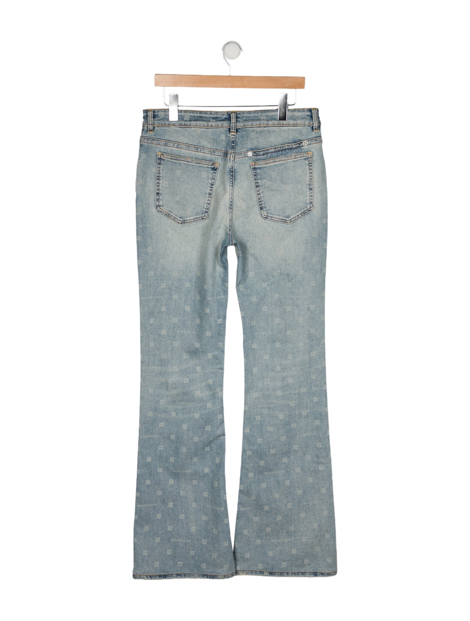 Givenchy High-Rise Wide Leg Jeans w/ Tags