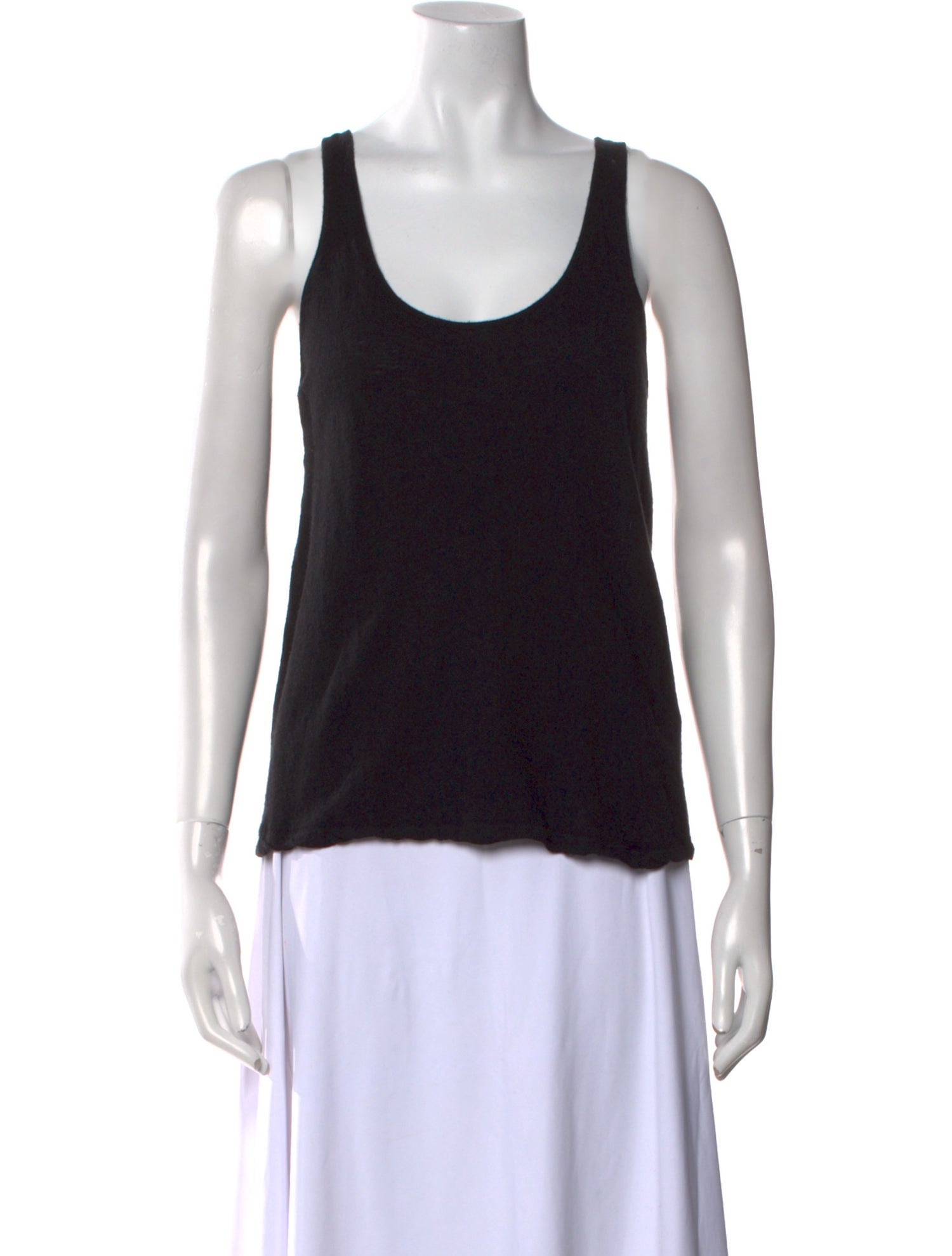 Givenchy Wool Scoop Neck Top