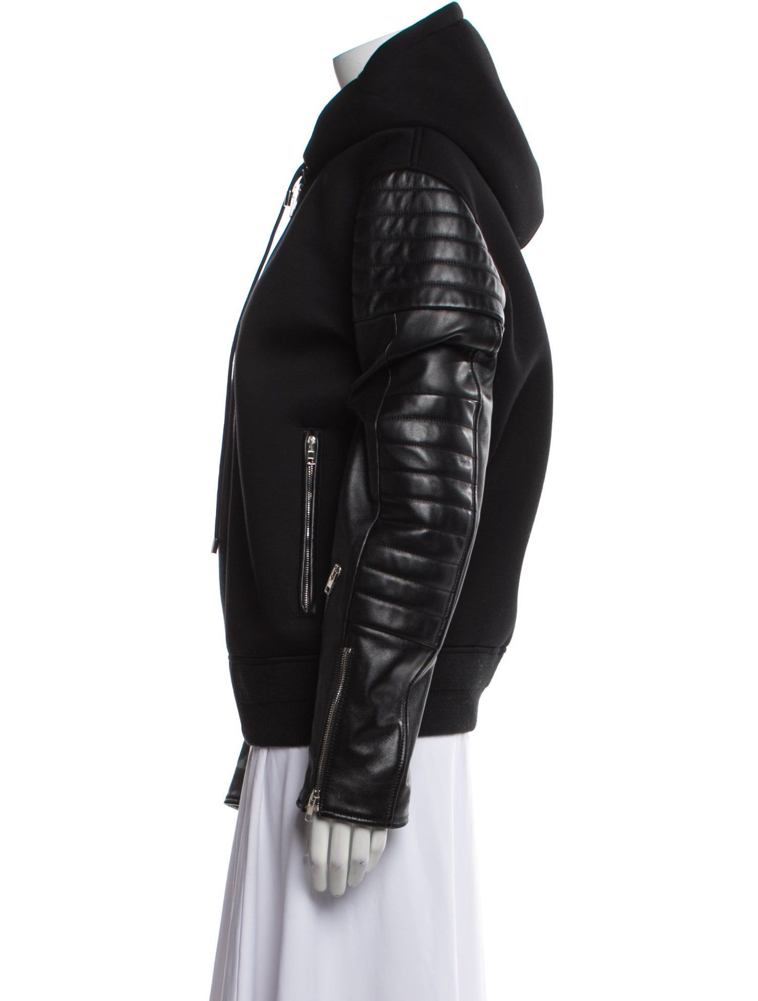 Givenchy Leather Bomber Jacket