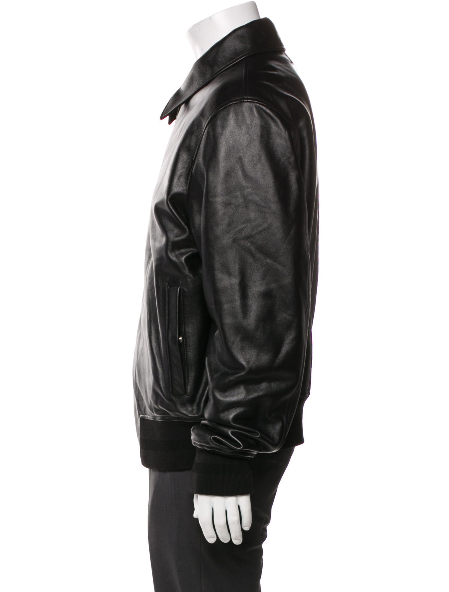 Givenchy Lambskin Bomber Jacket
