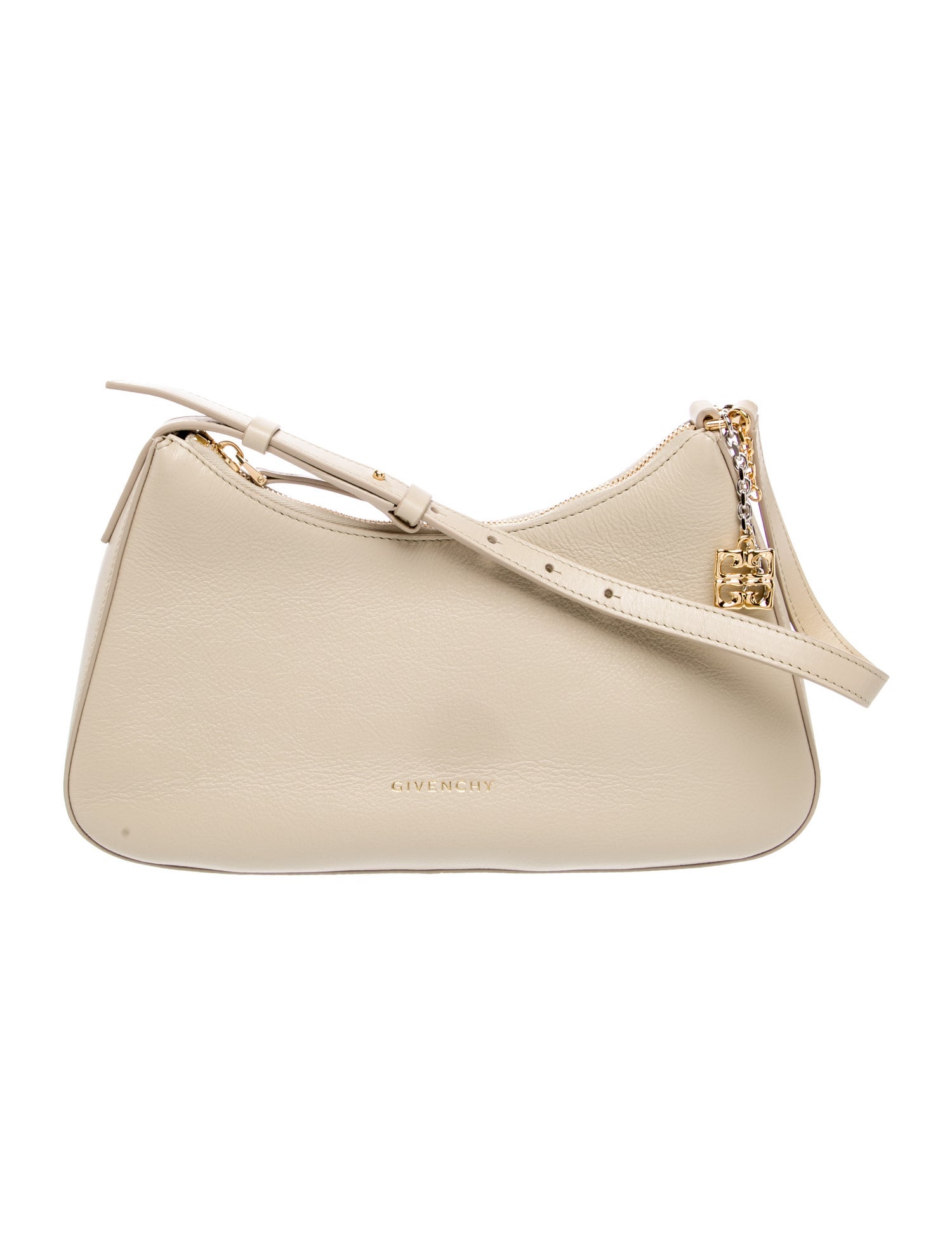 Givenchy Lucky Lock Leather Shoulder Bag