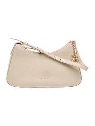 Givenchy Lucky Lock Leather Shoulder Bag