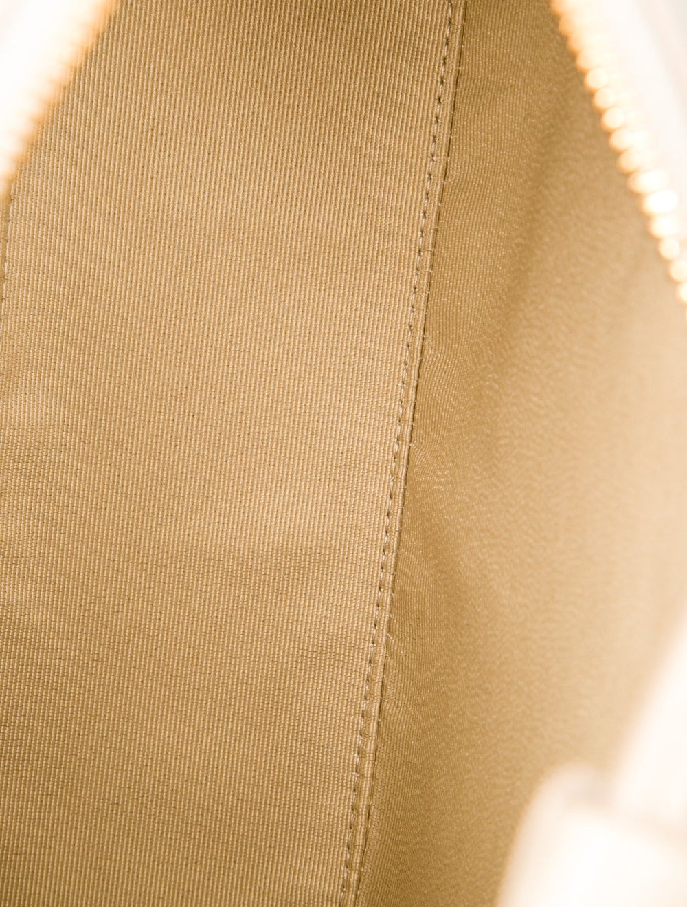 Givenchy Brown Silver-Tone Hardware Flat Handles … - image 6