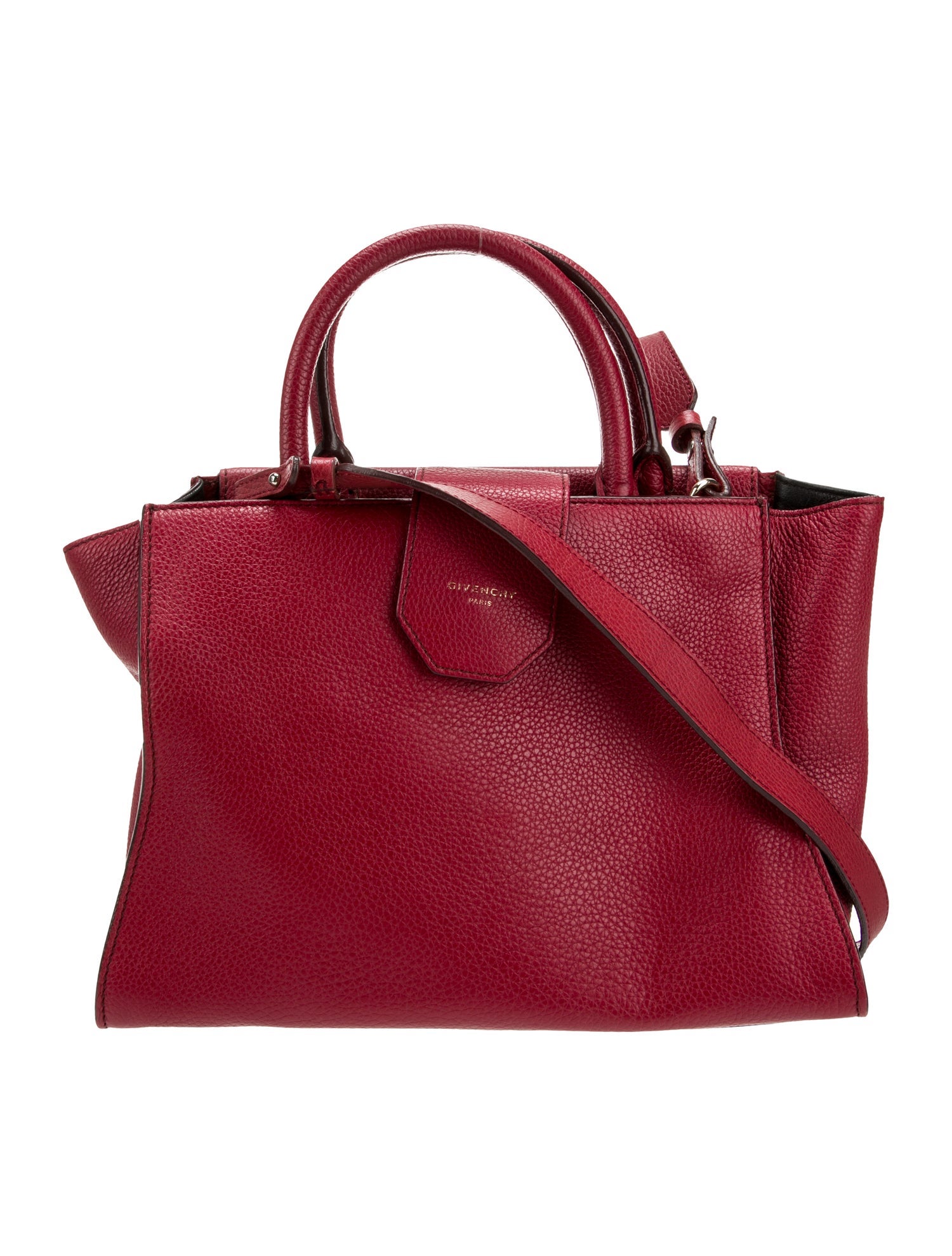 Givenchy Leather Top Handle Bag