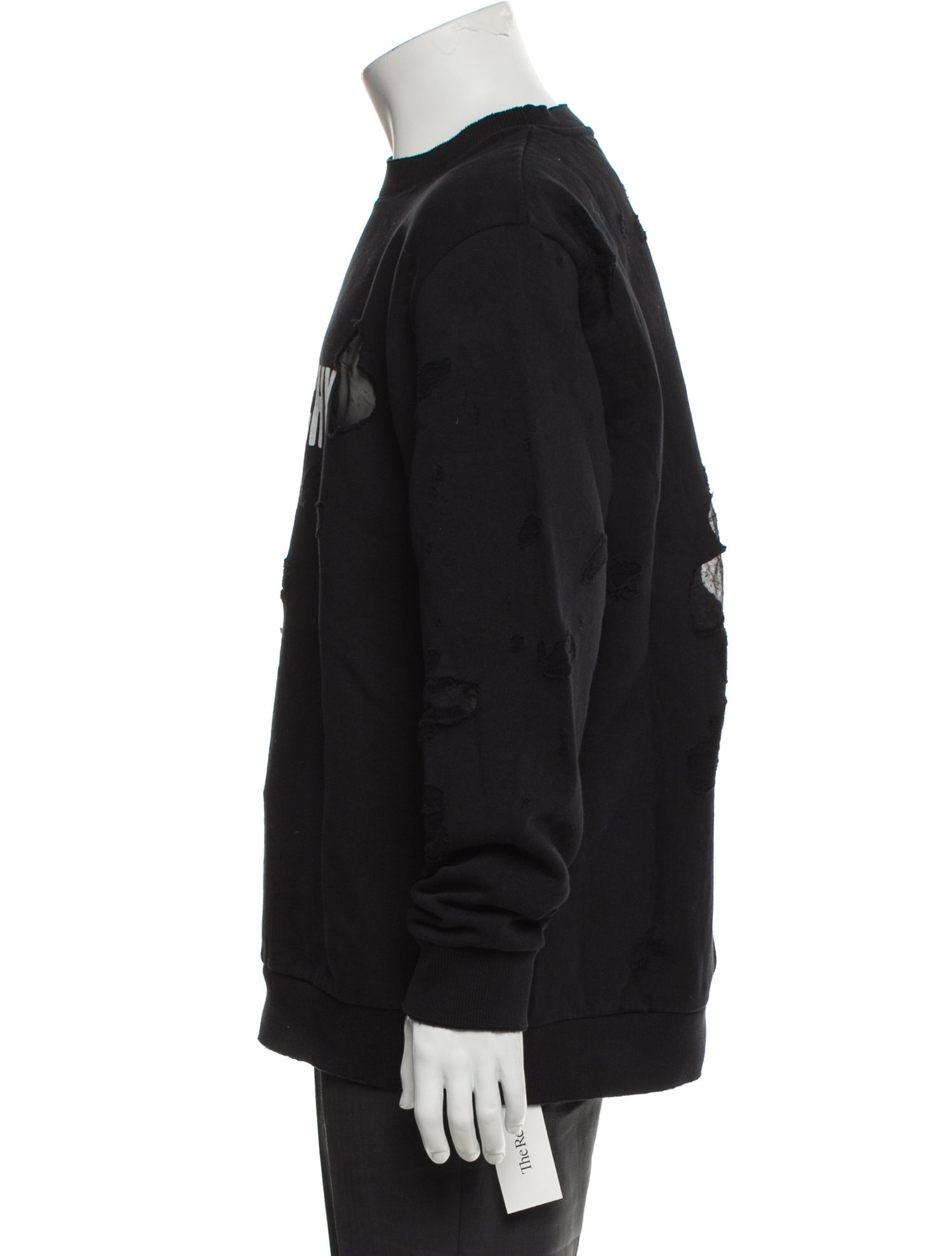 Givenchy Graphic Print Crew Neck Sweatshirt