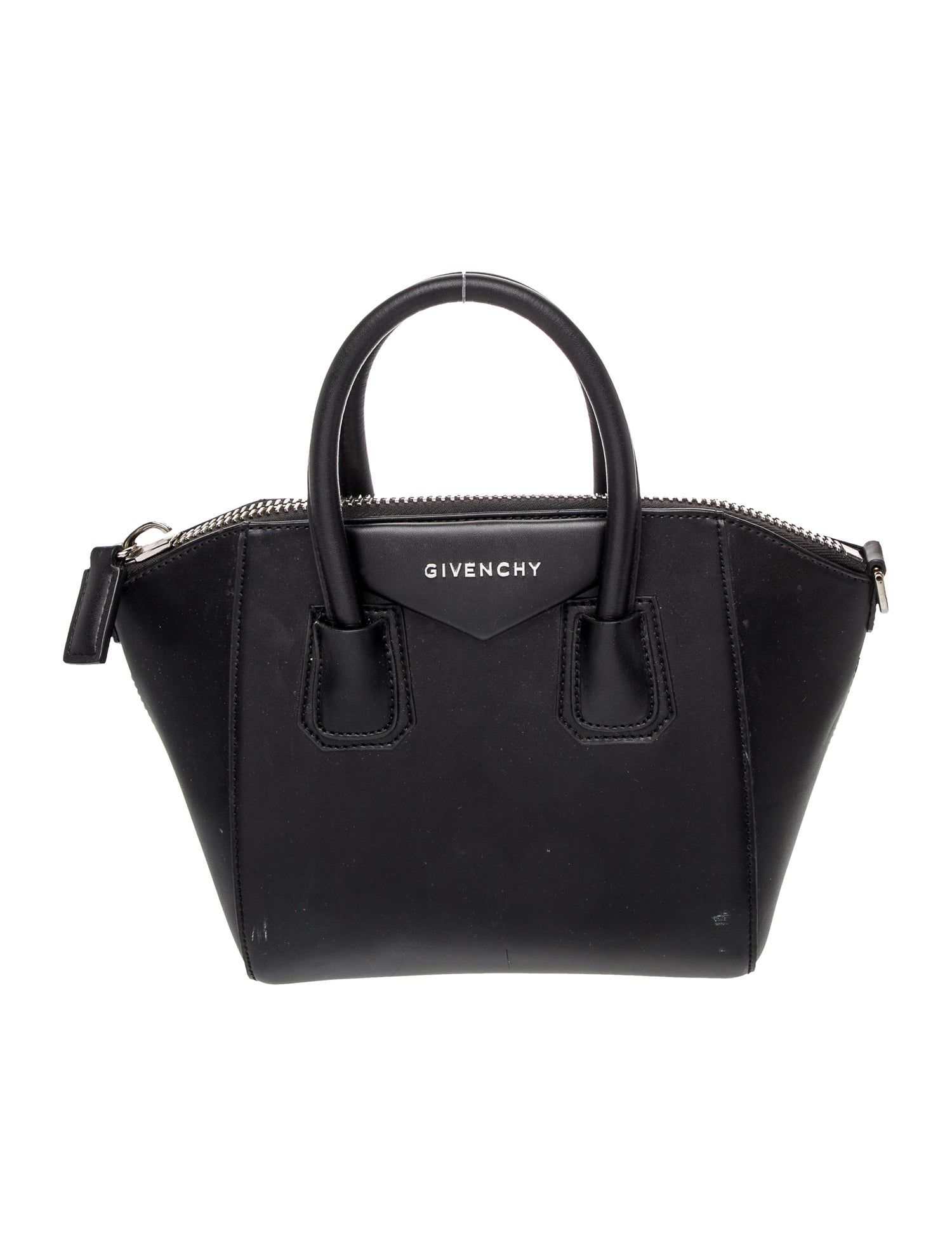 Givenchy Leather Top Handle Bag