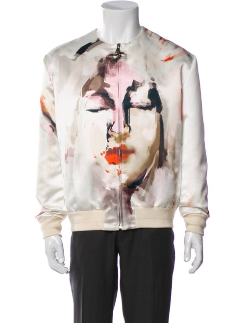 Givenchy Printed Moto Jacket