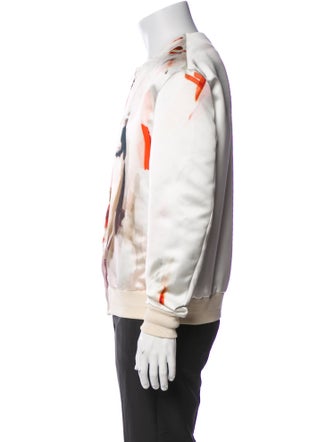 Givenchy Printed Moto Jacket