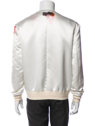 Givenchy Printed Moto Jacket