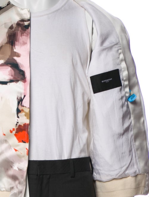 Givenchy Printed Moto Jacket