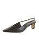 Givenchy Leather Slingback Flats