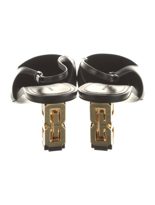 Givenchy Leather Slingback Flats