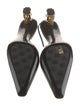 Givenchy Leather Slingback Flats
