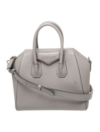 Givenchy Leather Top Handle Bag