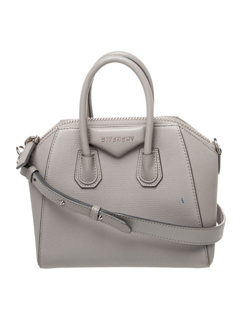 Givenchy Leather Top Handle Bag