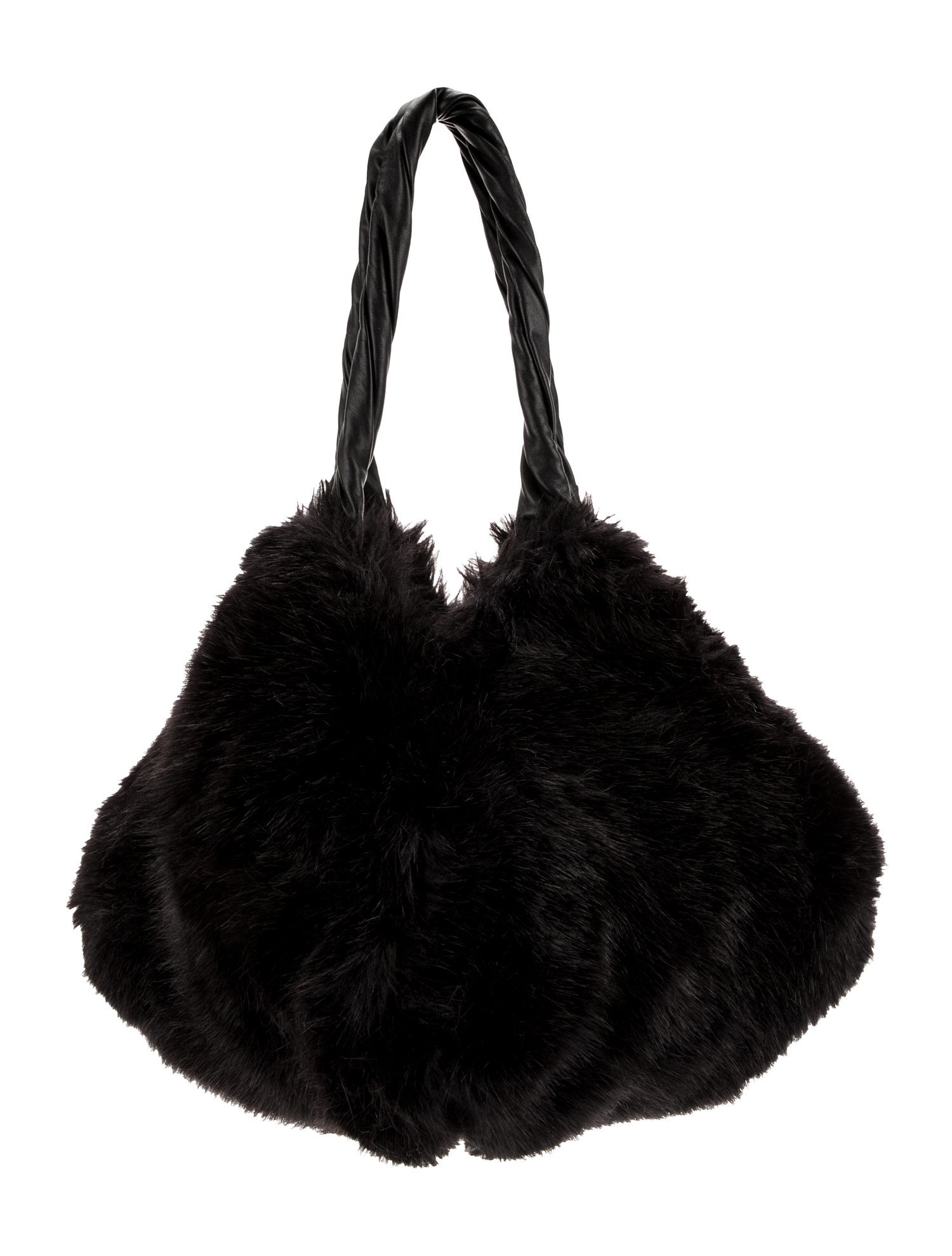 Givenchy Faux Fur Shoulder Bag