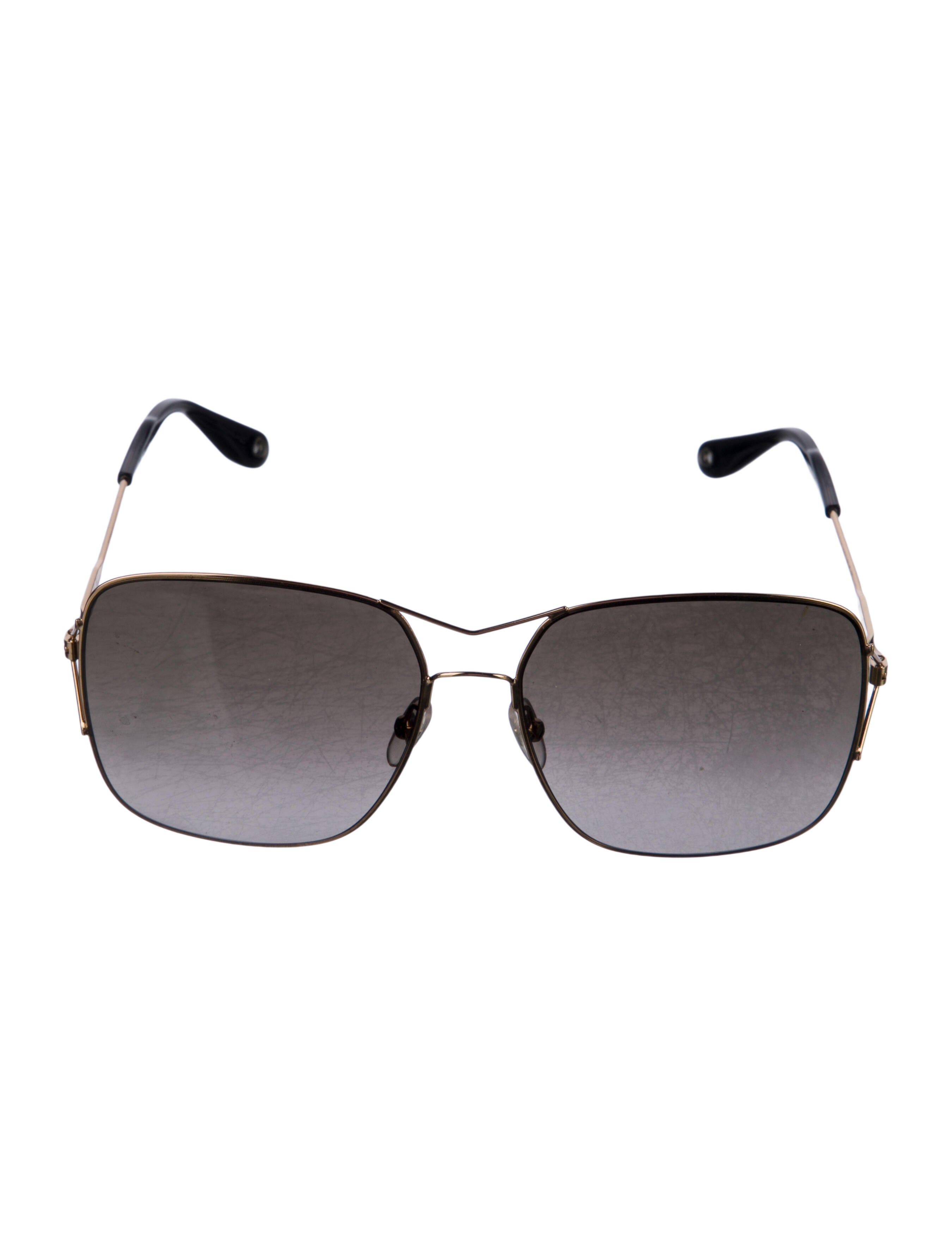 Givenchy Aviator Gradient Sunglasses
