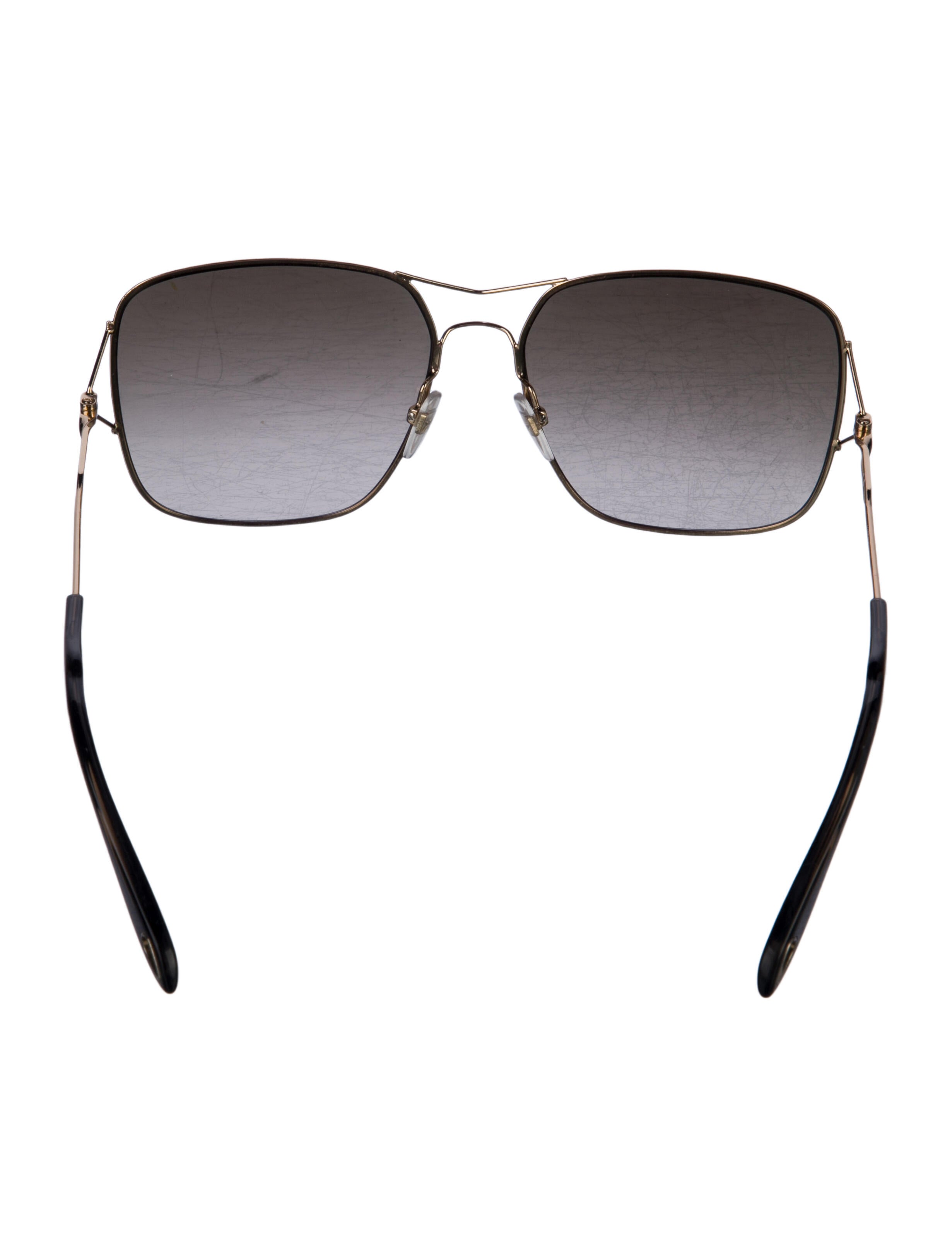 Givenchy Aviator Gradient Sunglasses