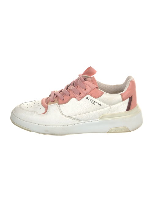 Givenchy Leather Colorblock Pattern Sneakers