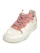 Givenchy Leather Colorblock Pattern Sneakers