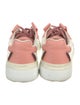 Givenchy Leather Colorblock Pattern Sneakers