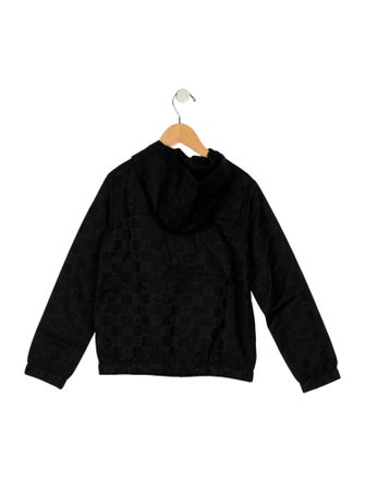 Givenchy Givenchy Girls' Monogram Windbreaker Jacket