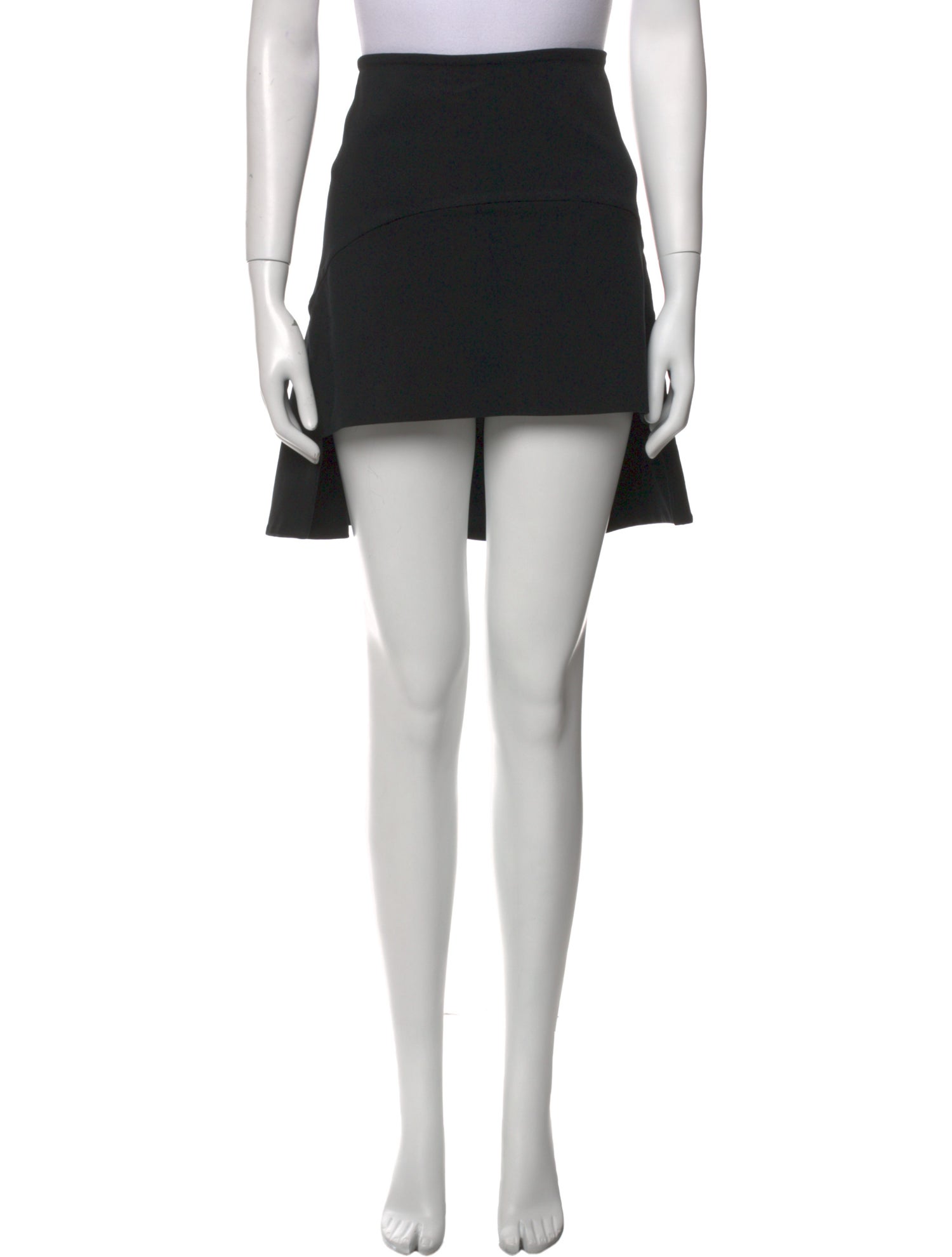 Givenchy Wool Knee-Length Skirt