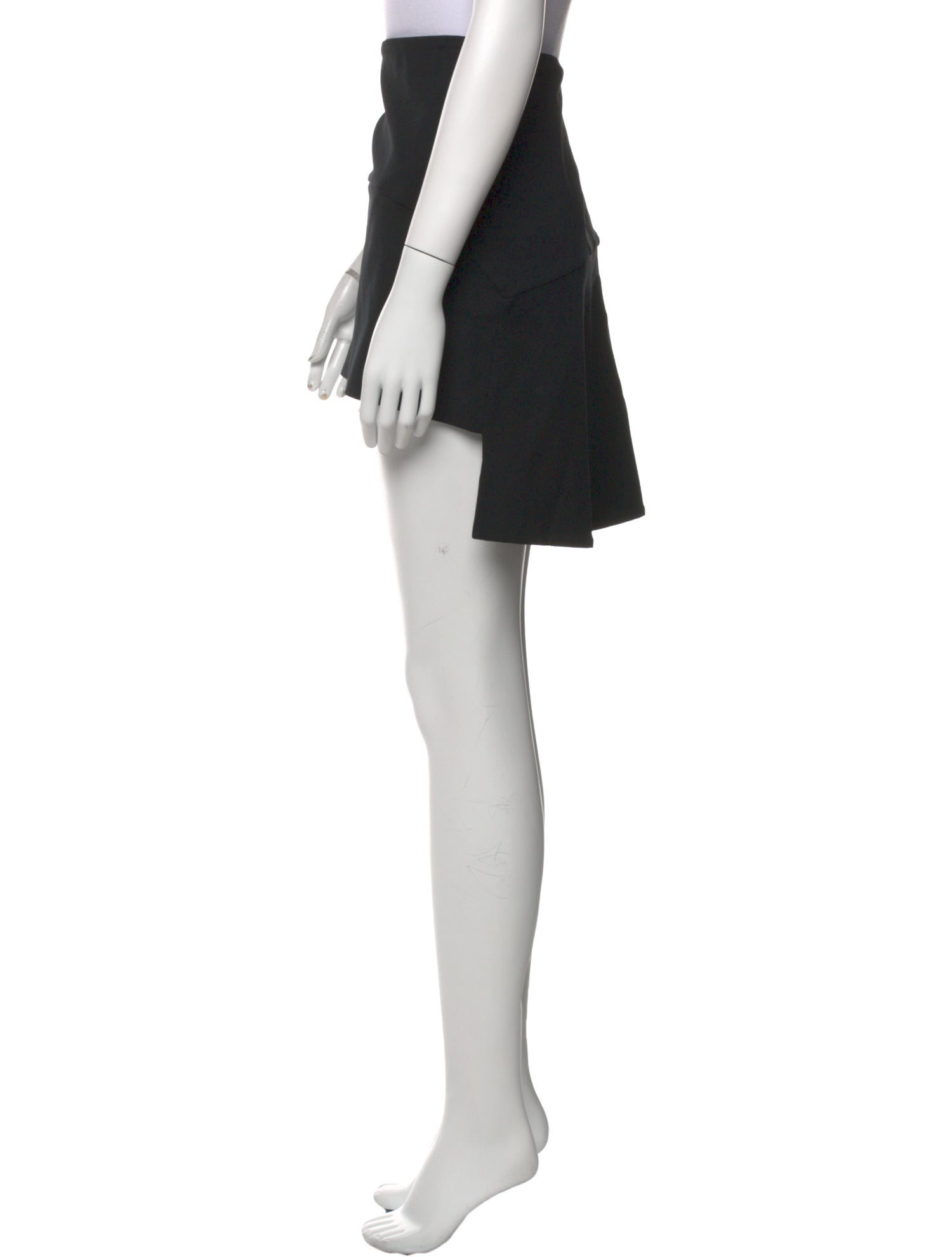 Givenchy Wool Knee-Length Skirt