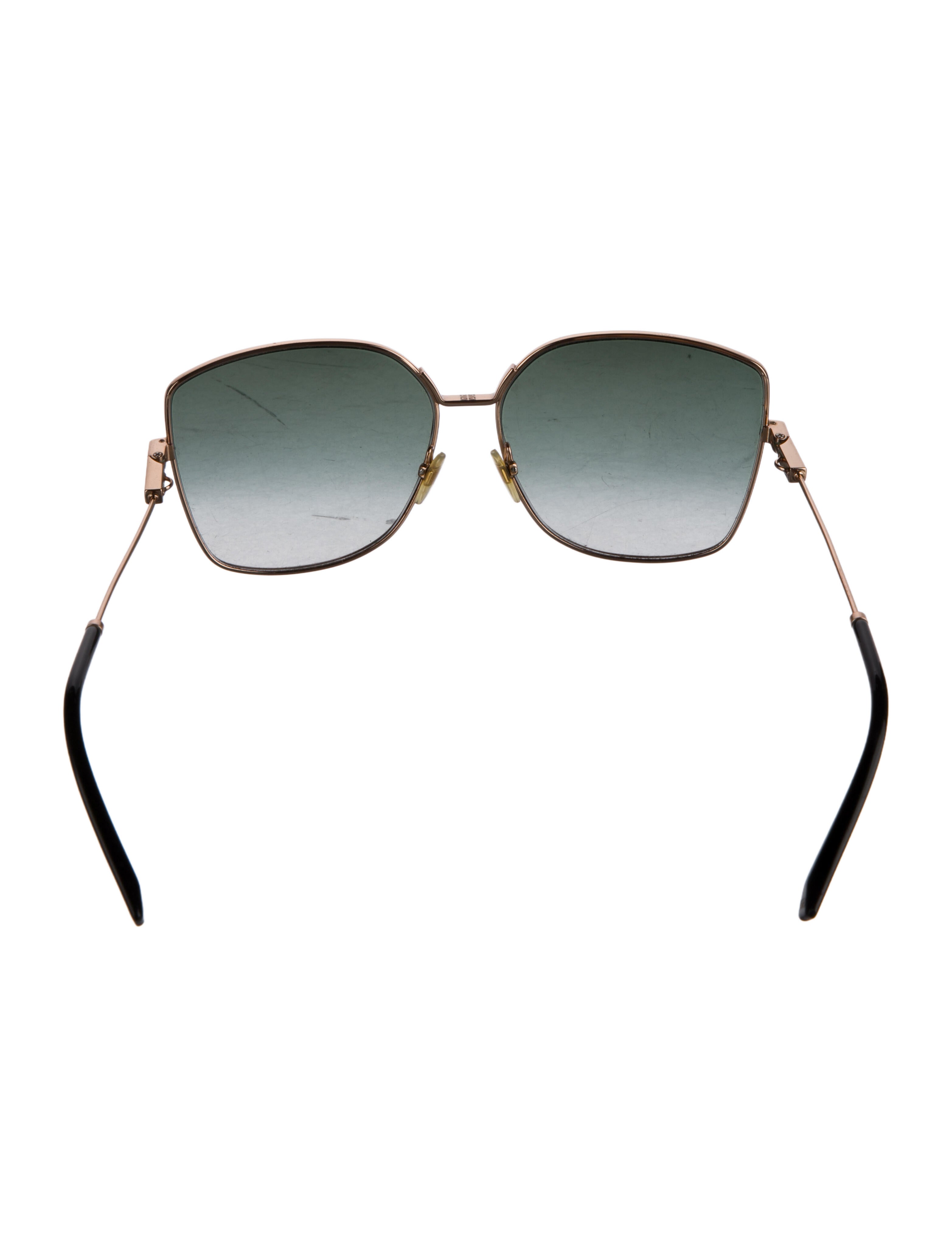Givenchy Oversize Gradient Sunglasses