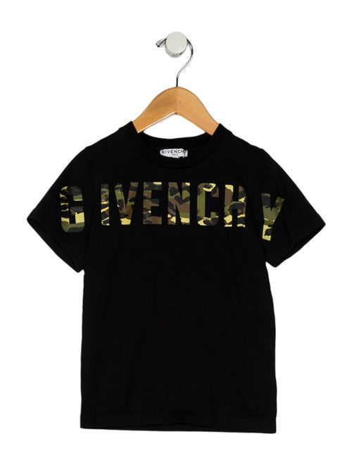 Givenchy Givenchy Boys' Short Sleeve T-Shirt