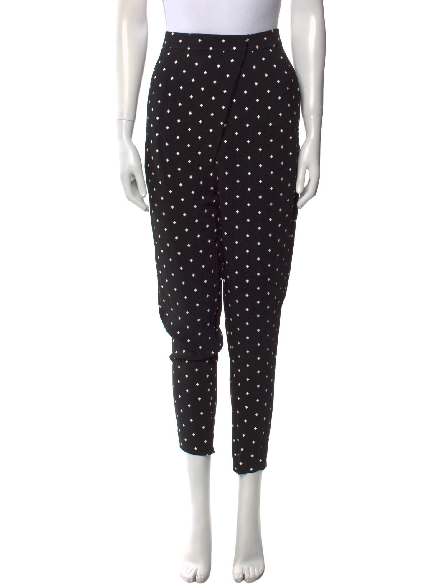 Givenchy Printed Skinny Leg Pants