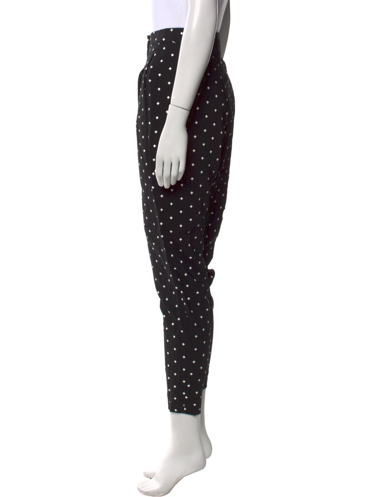 Givenchy Printed Skinny Leg Pants