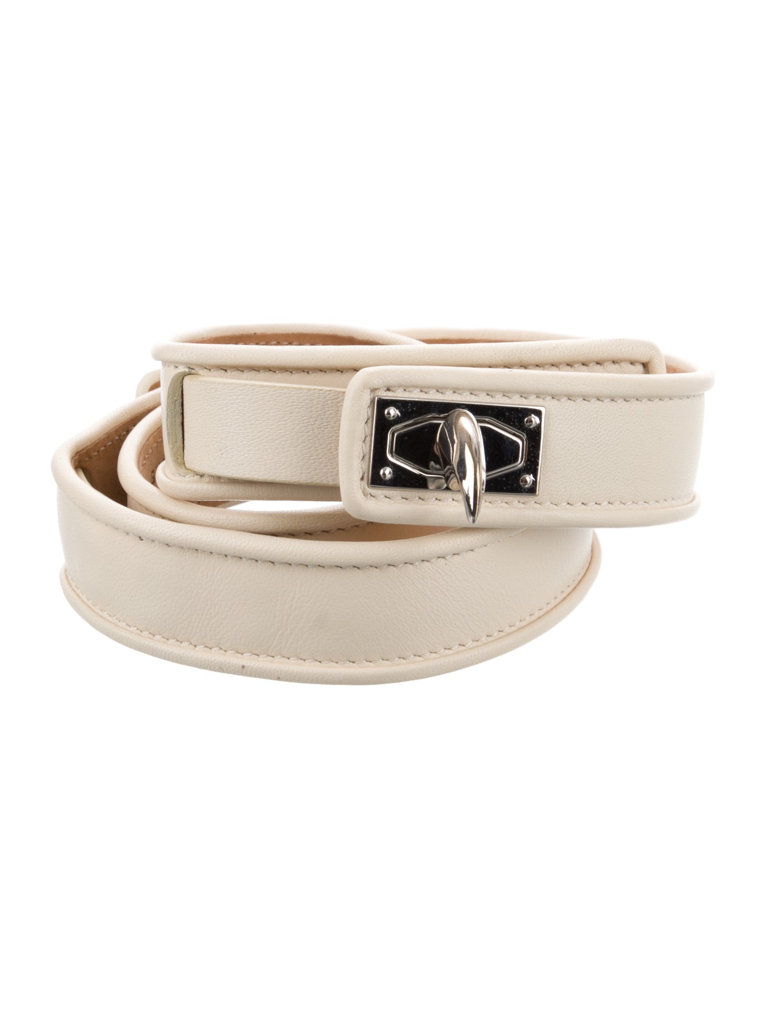 Givenchy Skinny Leather Belt