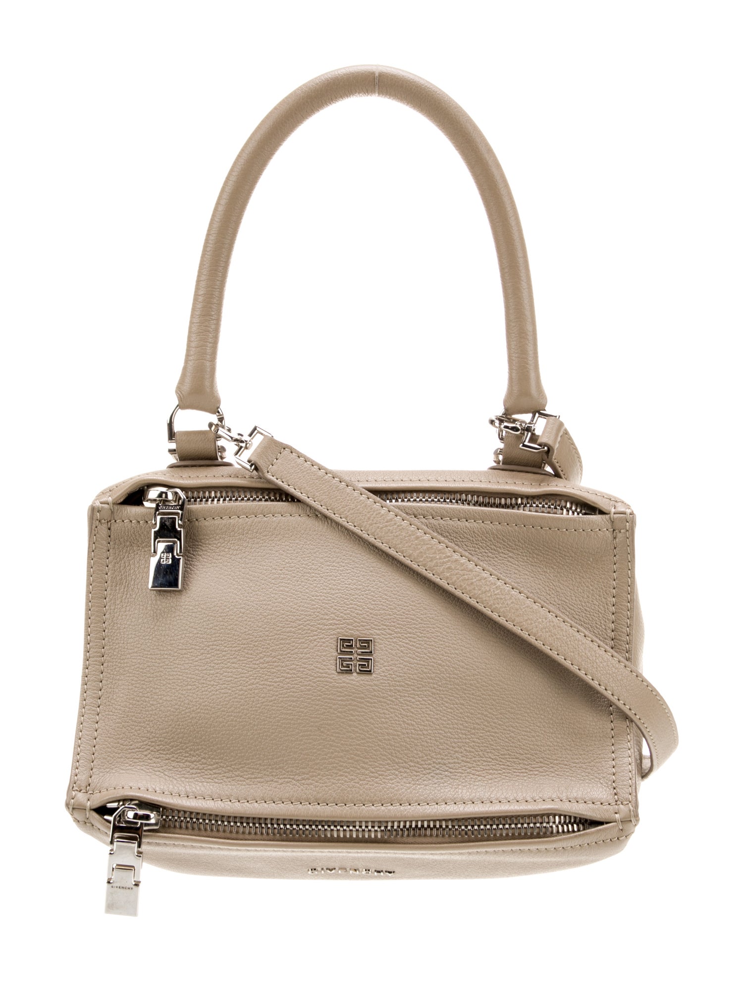 Givenchy Leather Top Handle Bag