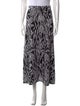 Givenchy Printed Midi Length Skirt