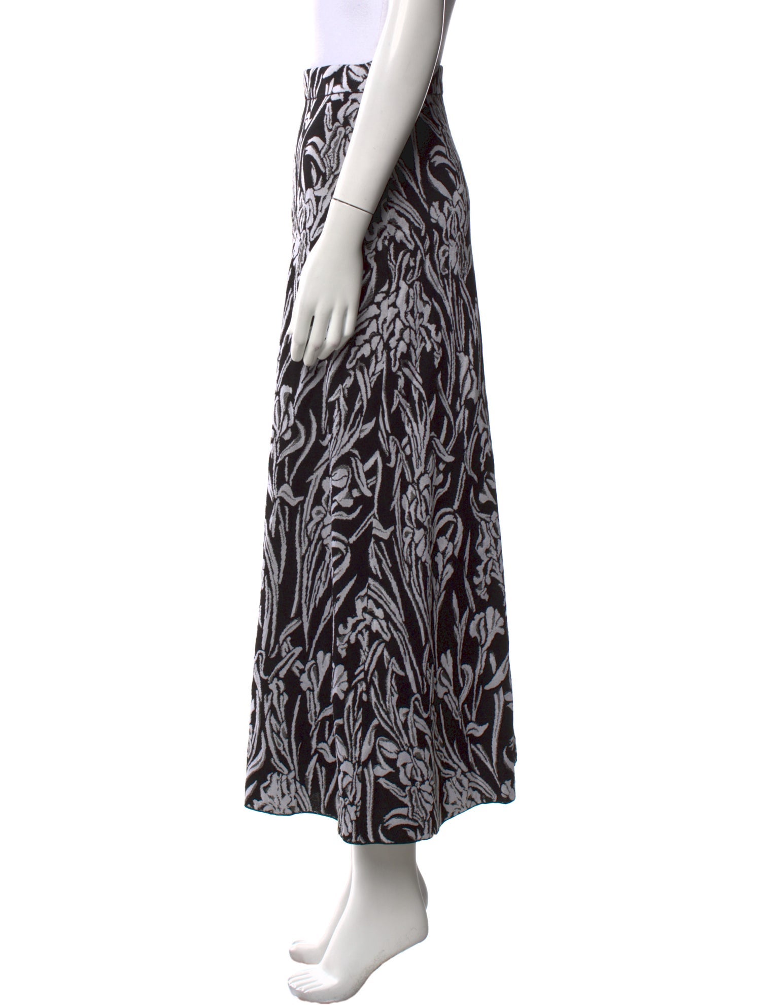 Givenchy Printed Midi Length Skirt