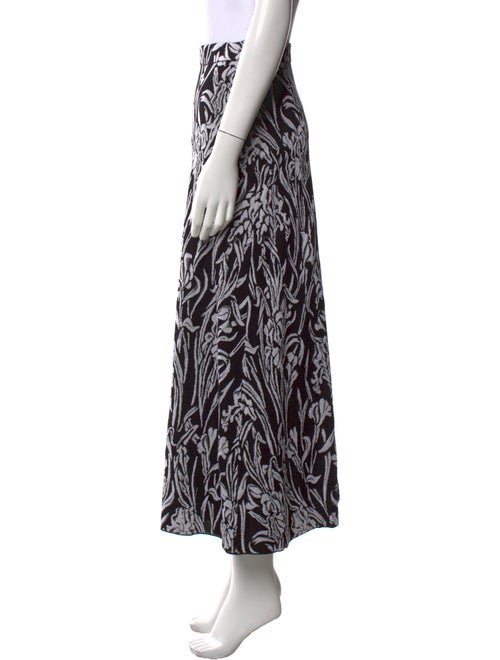 Givenchy Printed Midi Length Skirt