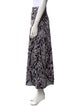 Givenchy Printed Midi Length Skirt