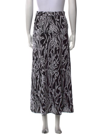 Givenchy Printed Midi Length Skirt