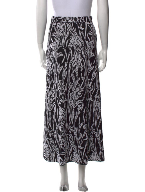Givenchy Printed Midi Length Skirt