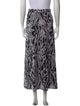 Givenchy Printed Midi Length Skirt