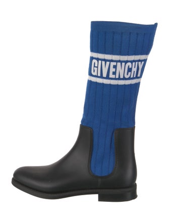 Givenchy Printed Sock Boots