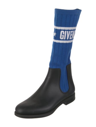 Givenchy Printed Sock Boots