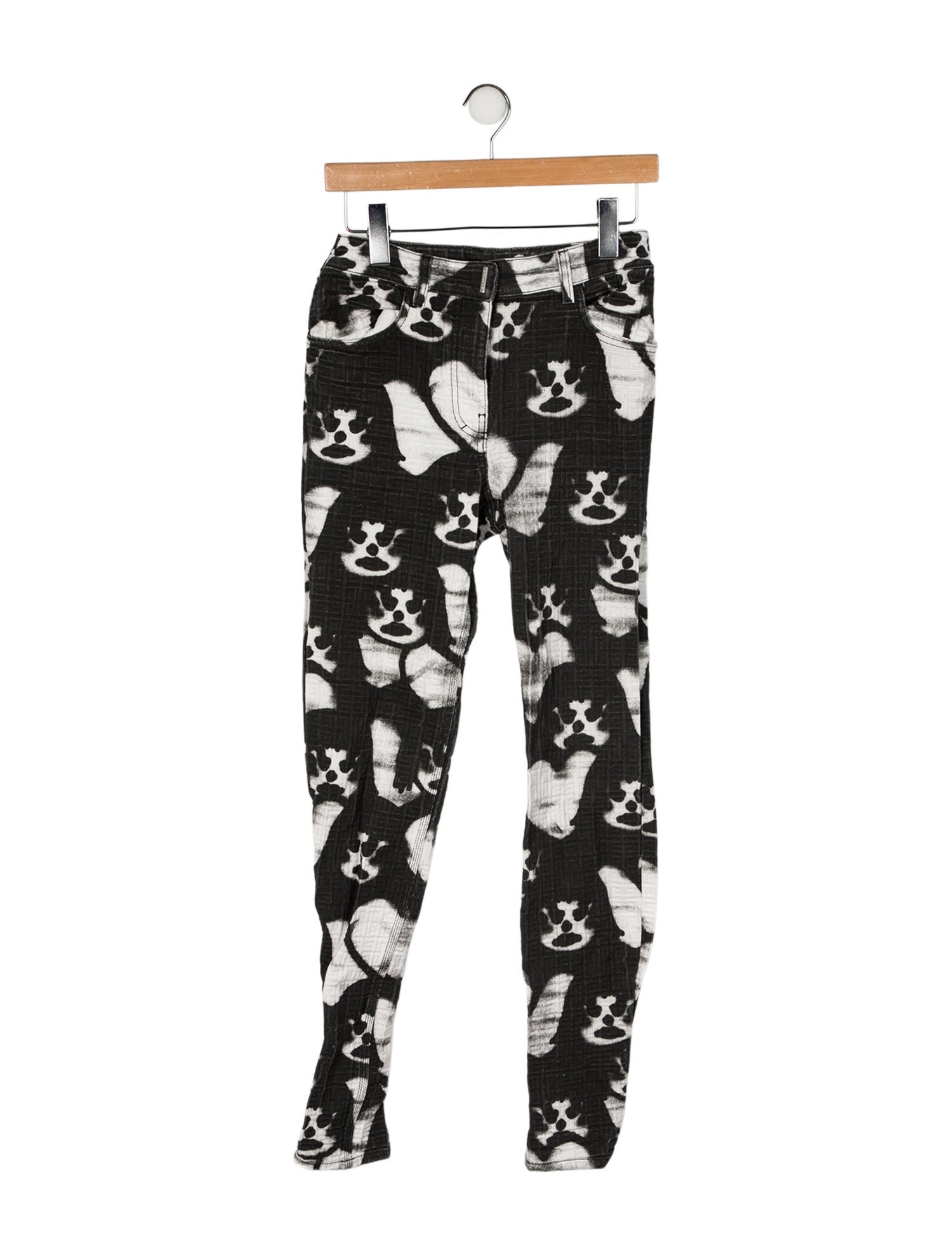 Givenchy Mid-Rise Skinny Leg Jeans