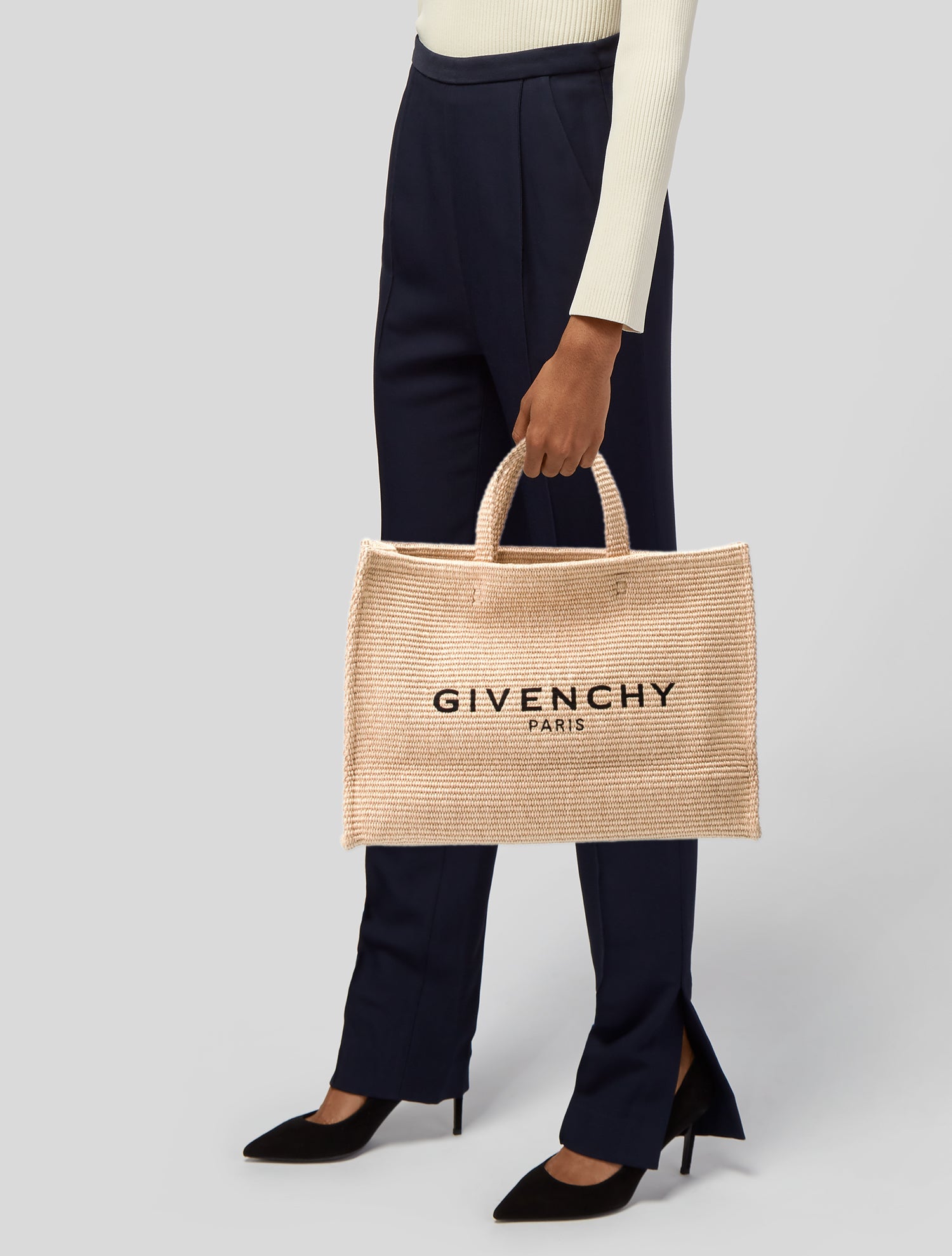 Givenchy Raffia Tote